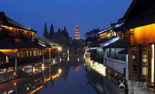  Night View of Wuzhen