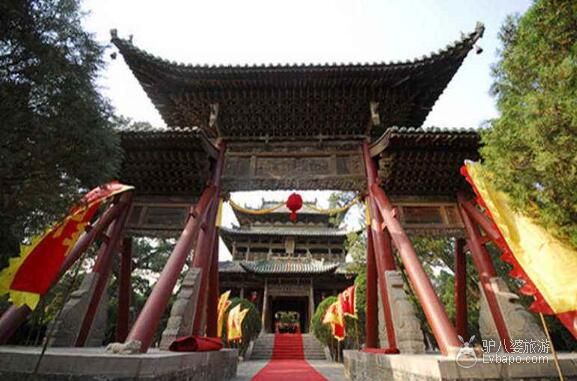  Jiezhou Guandi Temple Tourism