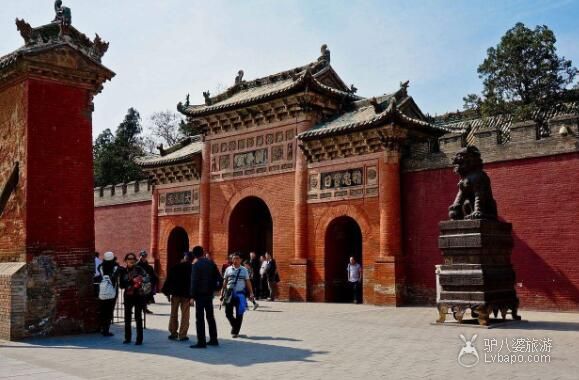  Jiezhou Guandi Temple Scenic Spot