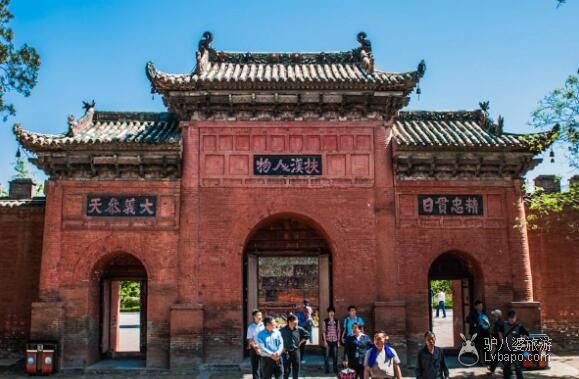  Jiezhou Guandi Temple Scenic Spot