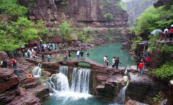  Jiaozuo Danhe Canyon Tourism. jpg