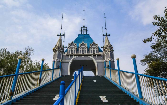  Shijingshan amusement park