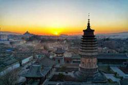  Introduction to Yuanjue Temple Pagoda Scenic Spot