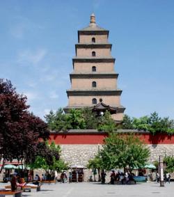  Introduction to Scenic Spots of Big Wild Goose Pagoda