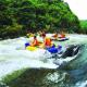  Jiugong Mountain Silver River Valley Rafting