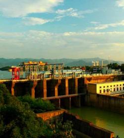  Three Gorges Test Dam Main Park