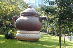  Introduction to Scenic Spots of Tea Set Cultural Relics Museum