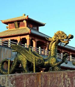  Hengdian Film and Television City - Introduction to Qin Palace Scenic Spots