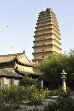  Introduction to the scenic spot of Little Wild Goose Pagoda