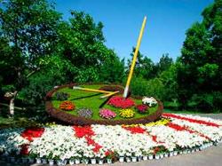  Introduction to the scenic spots of Urumqi Botanical Garden