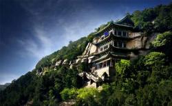  Tianlong Mountain Grottoes