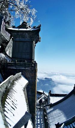  Introduction to Wudang Mountain Scenic Spots