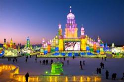  Introduction to Ice and Snow World Scenic Spots